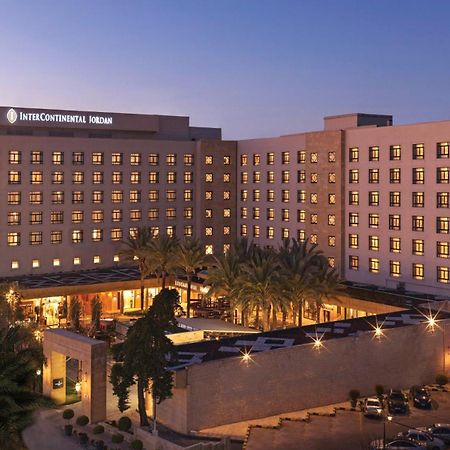 Hotel Intercontinental Jordan By Ihg Amman Exterior foto InterContinental Amman