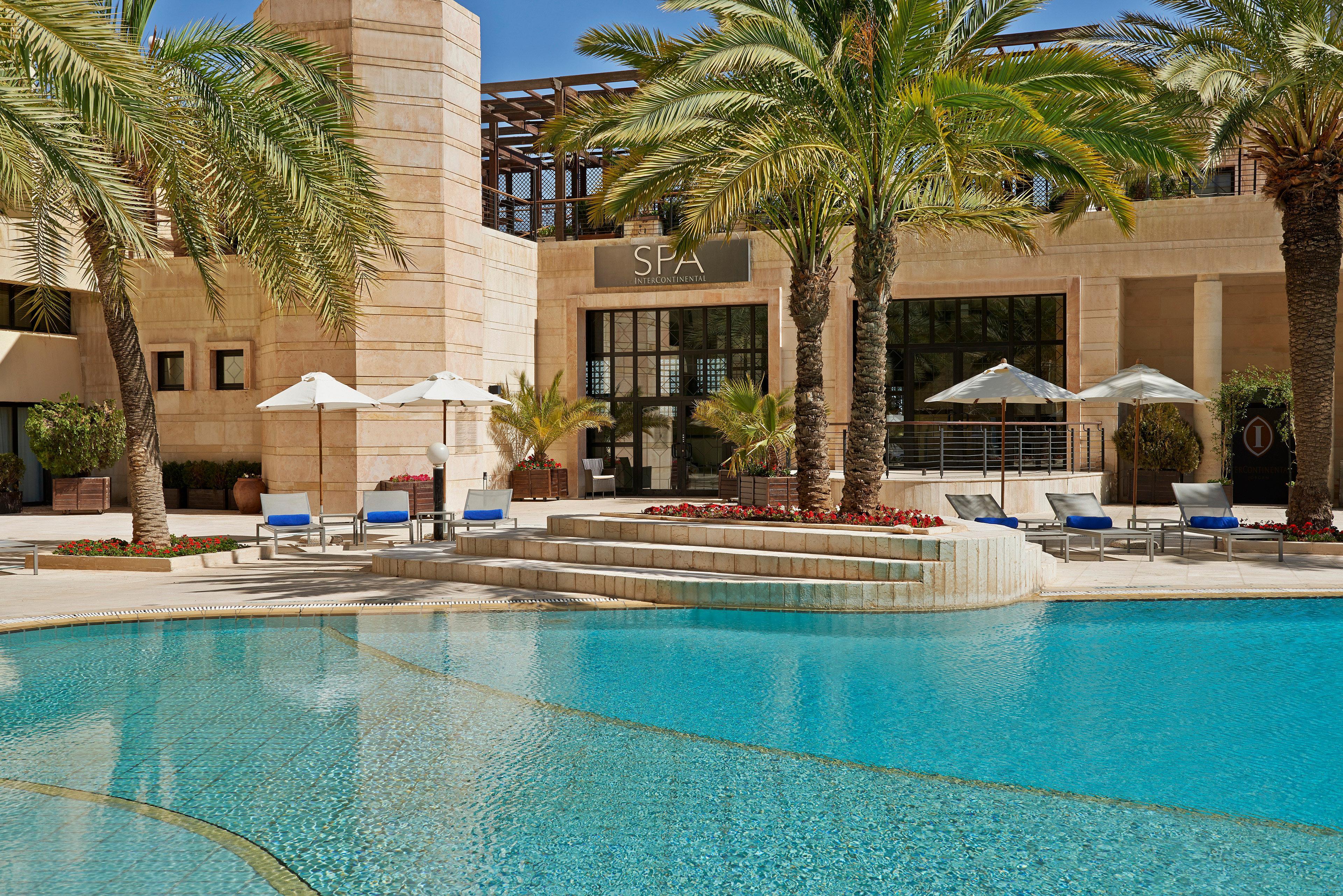 Hotel Intercontinental Jordan By Ihg Amman Exterior foto The pool at the St Regis