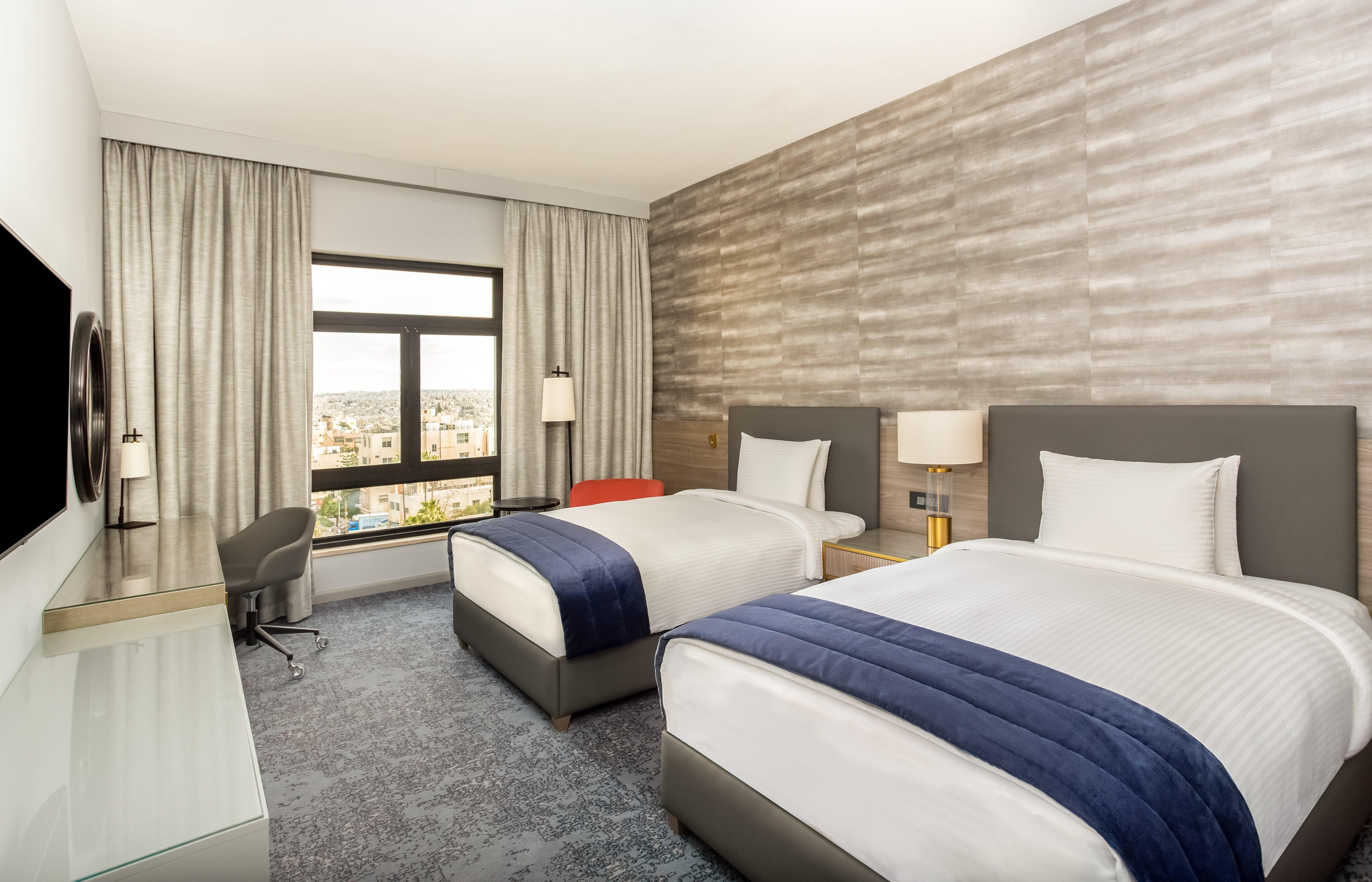 Hotel Intercontinental Jordan By Ihg Amman Exterior foto A typical room at the hotel