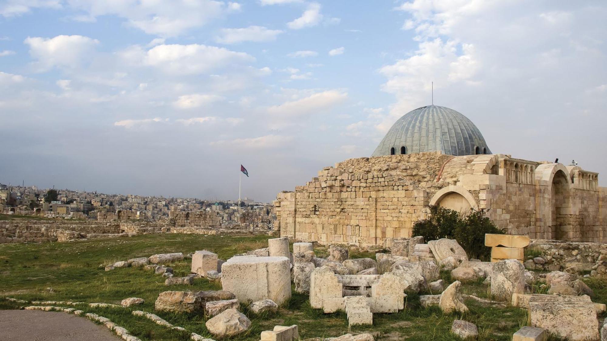 Hotel Intercontinental Jordan By Ihg Amman Exterior foto The citadel of Damascus
