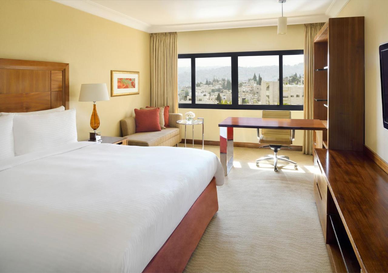 Hotel Intercontinental Jordan By Ihg Amman Exterior foto