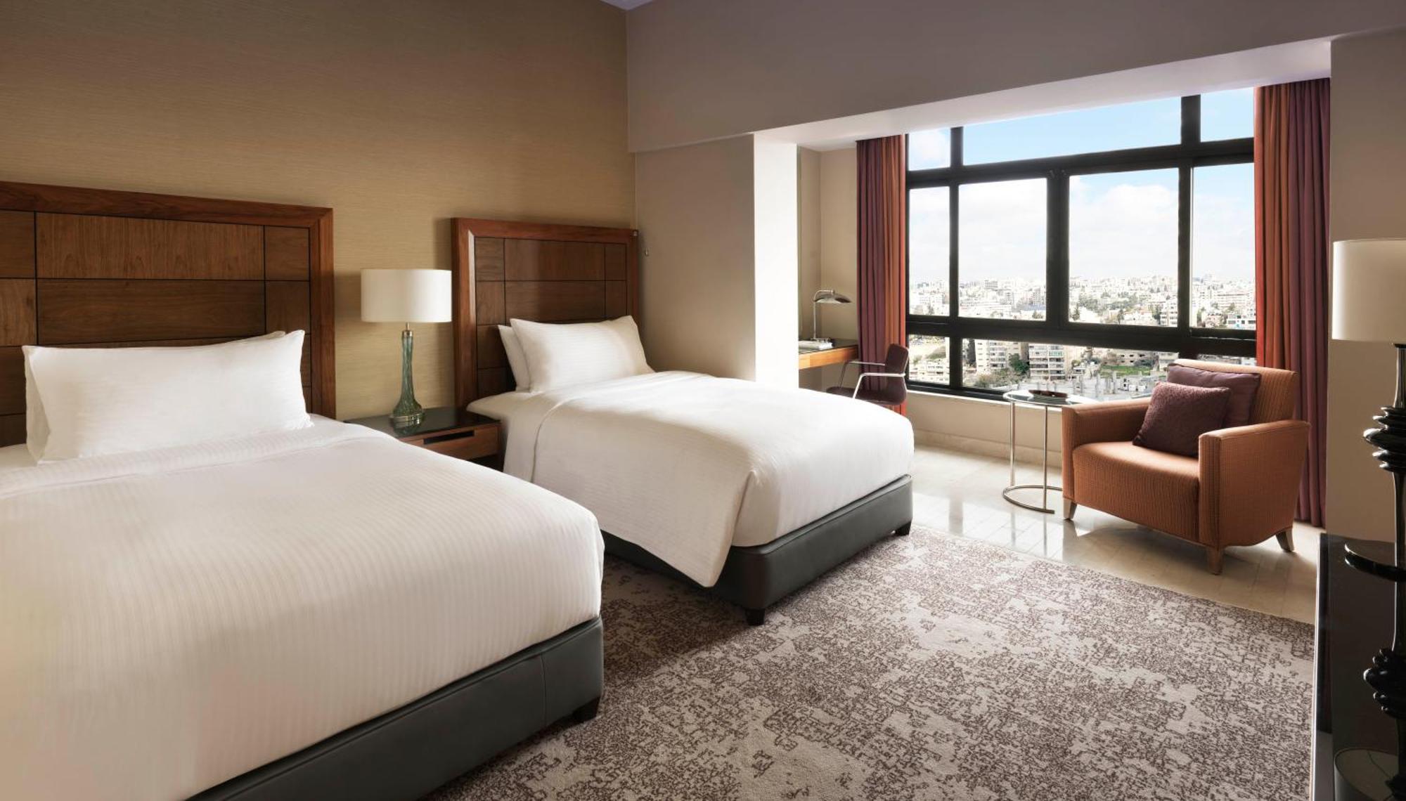 Hotel Intercontinental Jordan By Ihg Amman Exterior foto