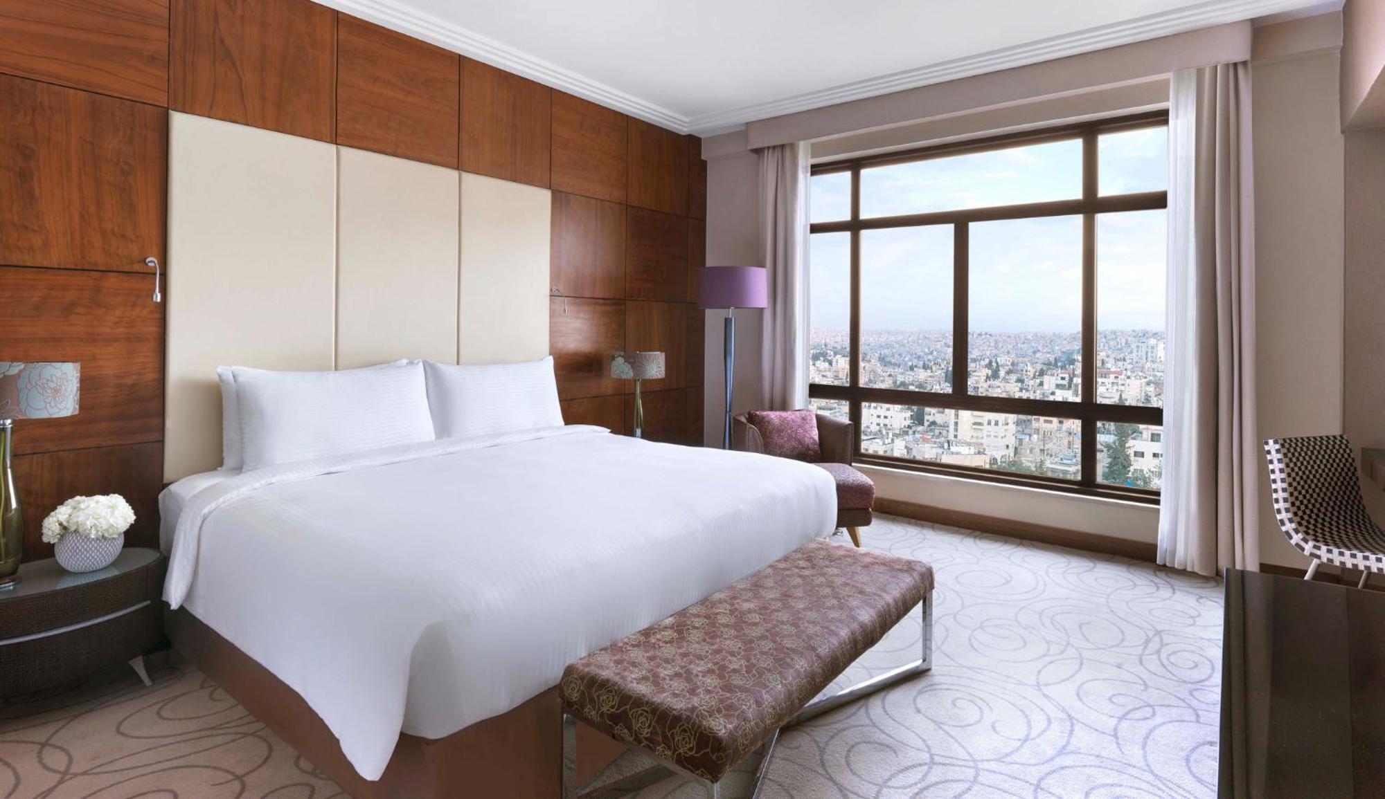 Hotel Intercontinental Jordan By Ihg Amman Exterior foto